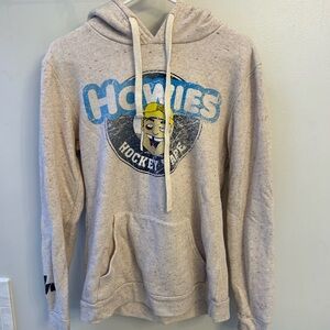 Howies Hockey Tape Hoodie unisex medium